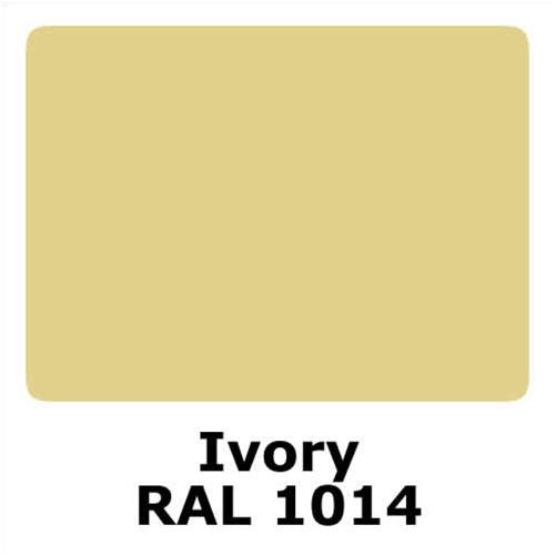 Ivory RAL1014 epoxy pigment